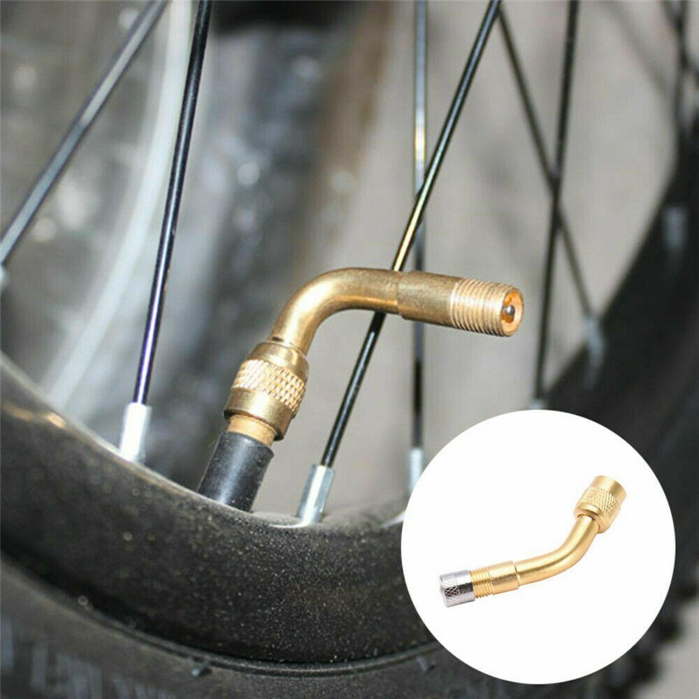 90 Degree Tyre Valve Air Cap Replacement