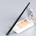 Black Eyeshadow Brushes Synthetic Bristles