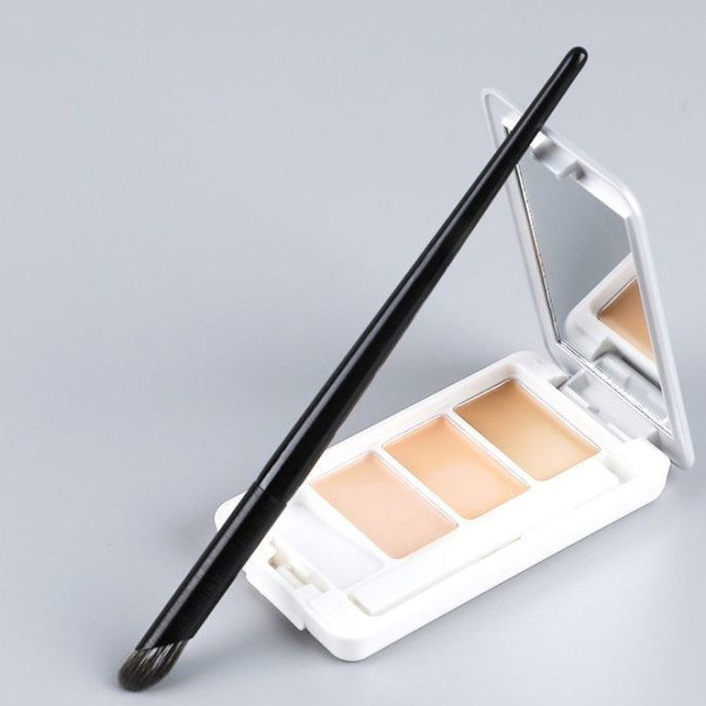 Black Eyeshadow Brushes Synthetic Bristles