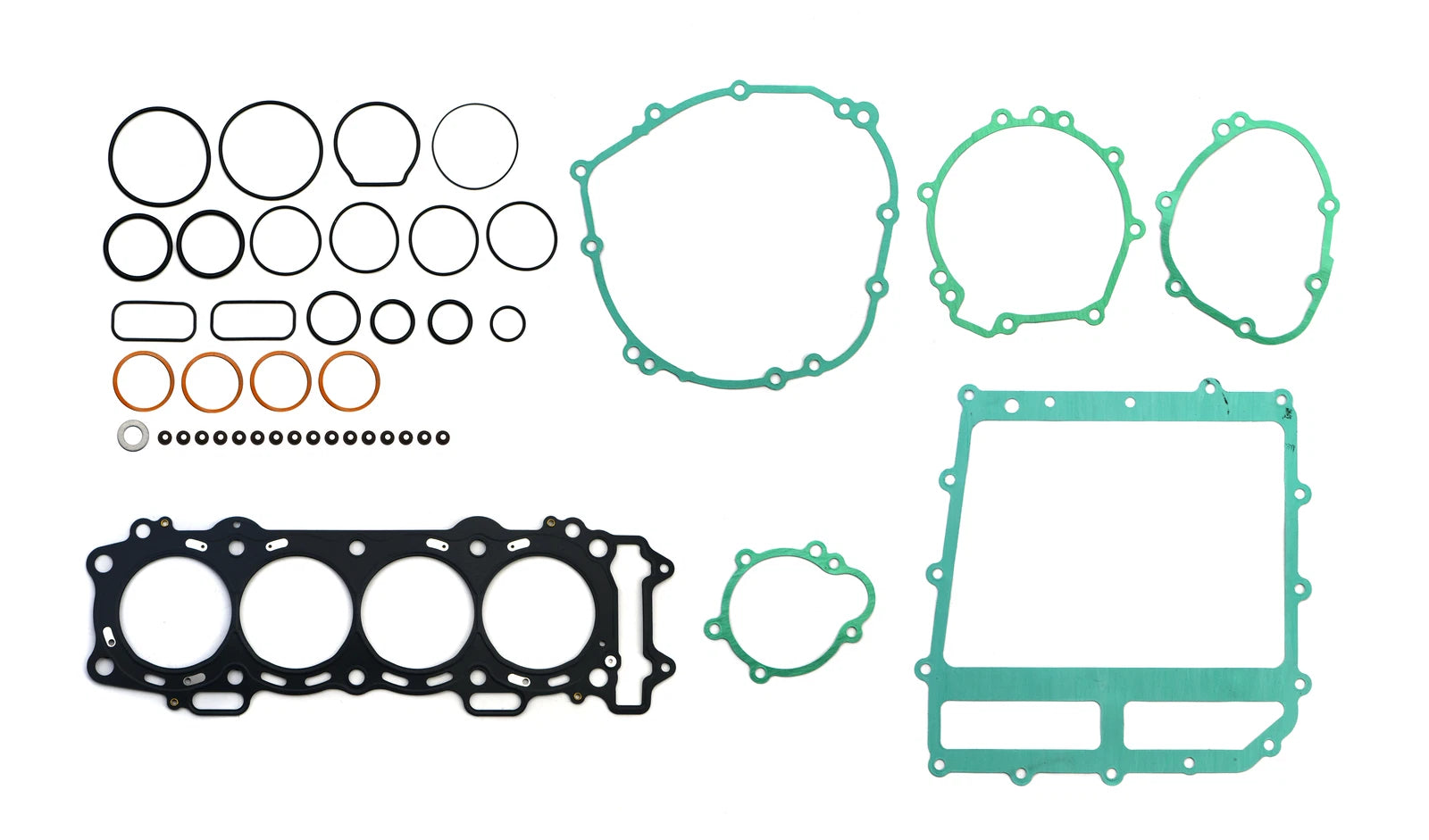 Centauro Full Gasket Set For Kawasaki Zx-10r Ninja (Zx1000d) 2006 -