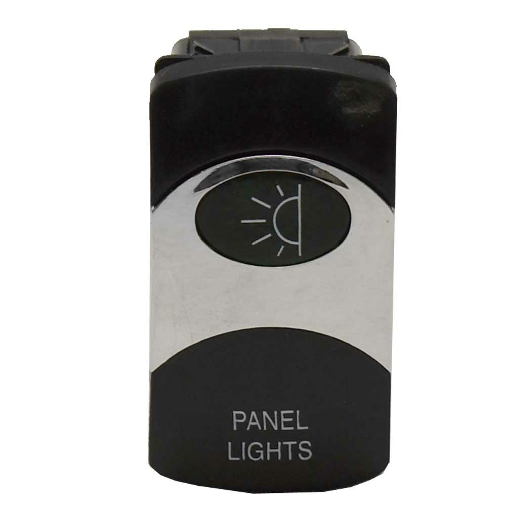 Carling On/Off Contura VI Boat Rocker Switch | Panel Light by Carling