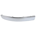 Sleek Design Lower Bumper Upper Grill Trim Fits For Fiat 500 From
