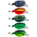 Topwater Frog Bait Fishing Lure Multiple Colors