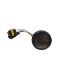 Olvo Penta 874547, Voltage Gauge, Missing Mounting Ring, Oem