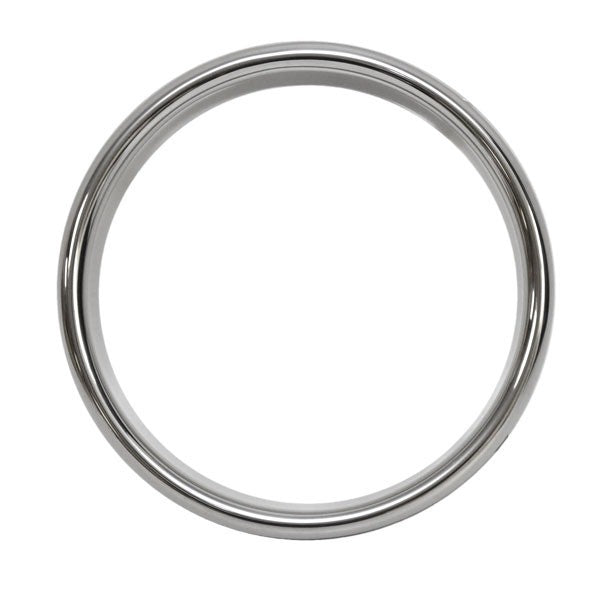 Carver Boat Trim Ring 8 1/2 Inch Polished Stainless Steel by Carver