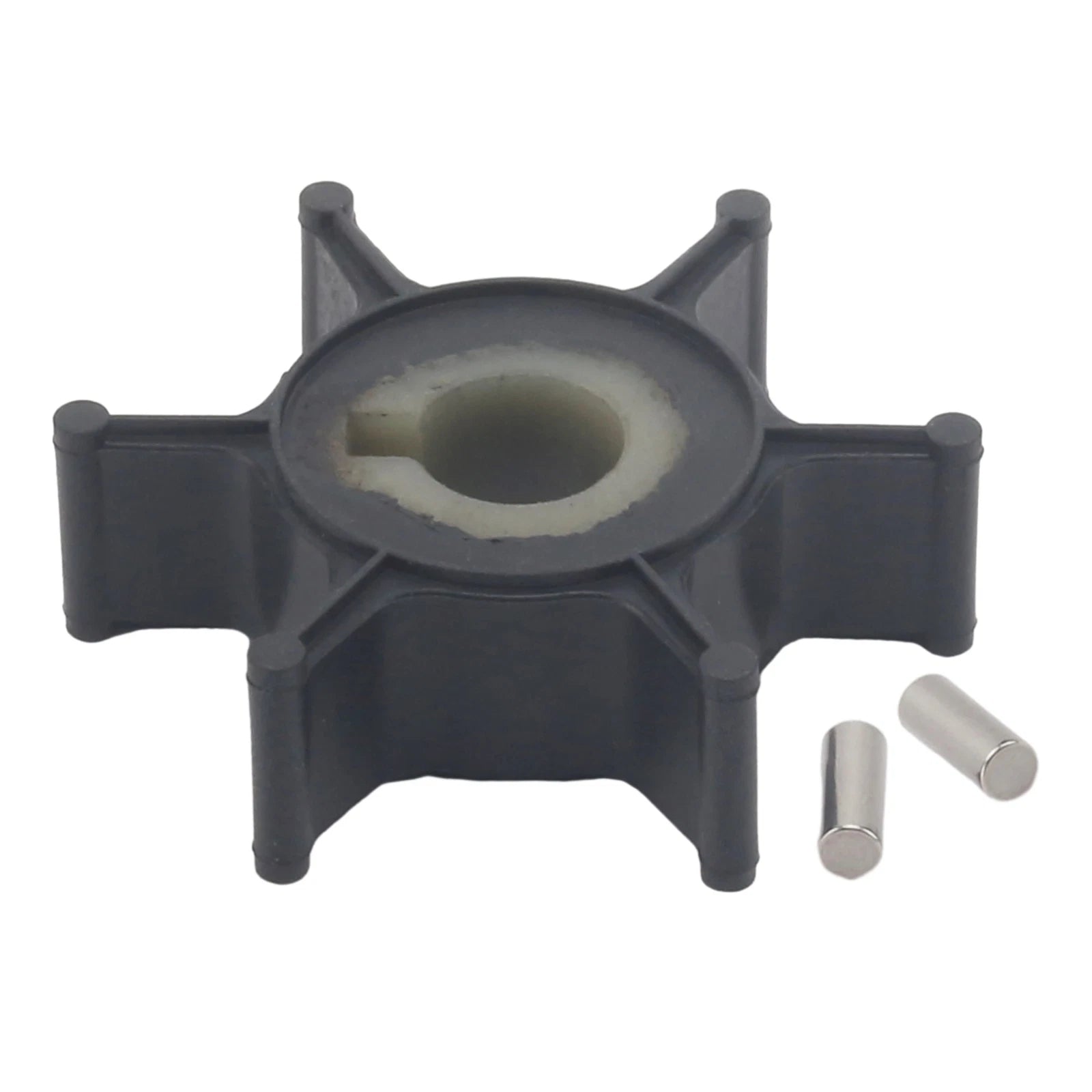 Water Pump Impeller W/key For Yamaha 2hp Outboard P45 2a 2b 2c