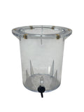 Groco Arg-1003, Sight Glass With Drain Plug New | Hook & Hull Co