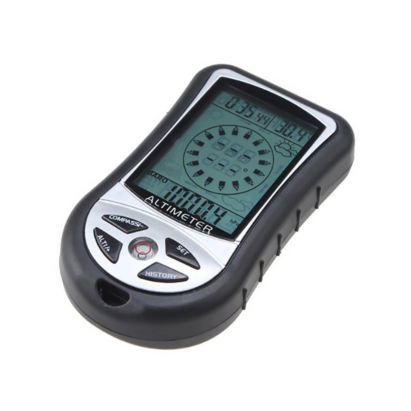 8 In 1 Outdoor Hiking Hunting Digital Compass Altimeter Barometer