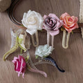 Duckbill Clip Flower Hairpin Daily Wear