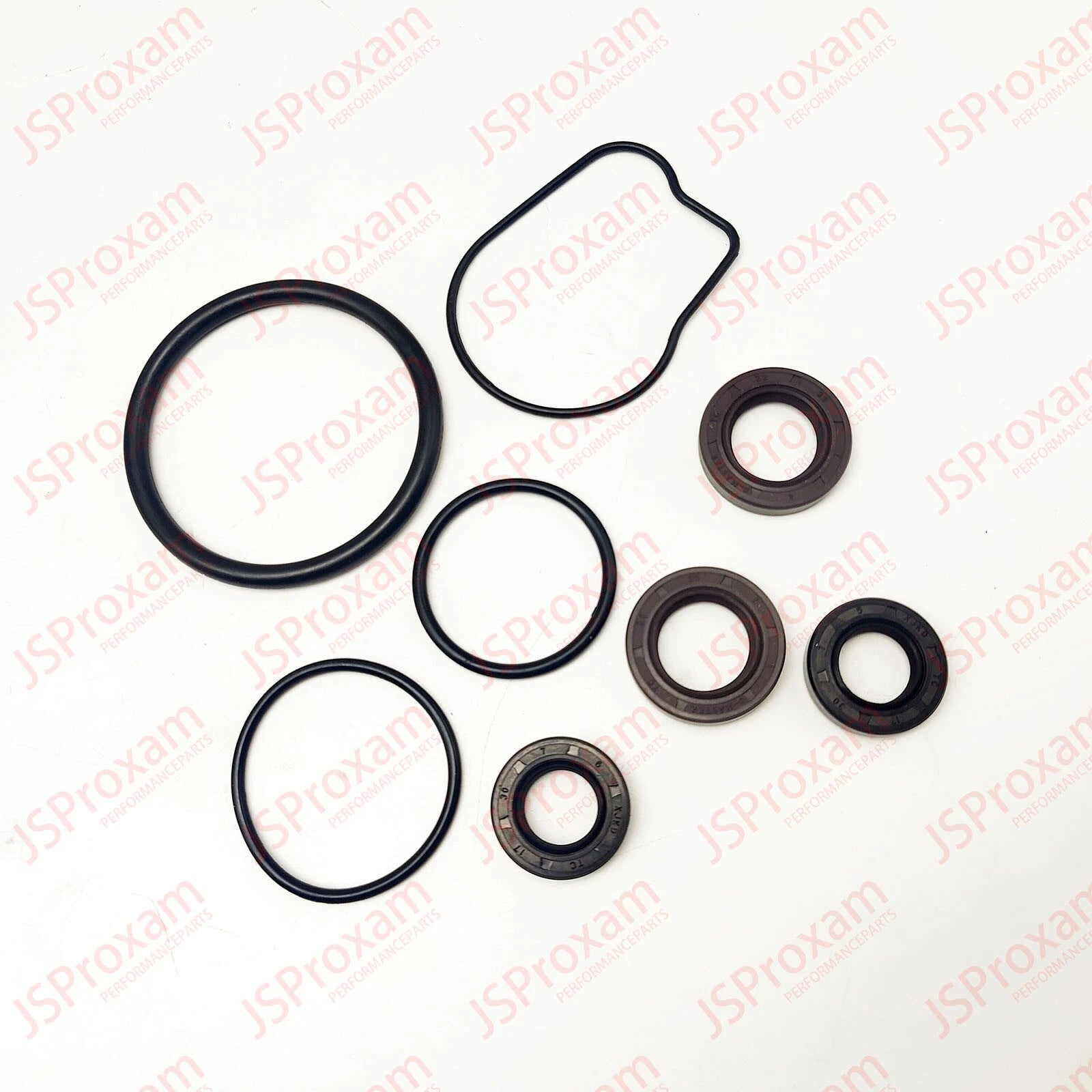 Fit Honda 35-50 Hp Seal Kit Lower 18-8362-1 Gearcase 9-74002 Fits
