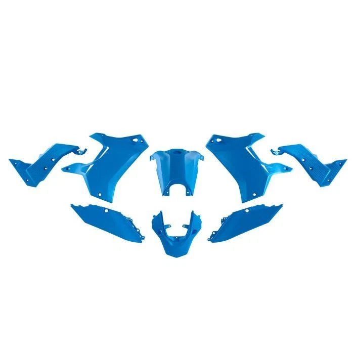 R-tech Plastic Kit Replacement Plastics Light Blue Yamaha Tenere 700