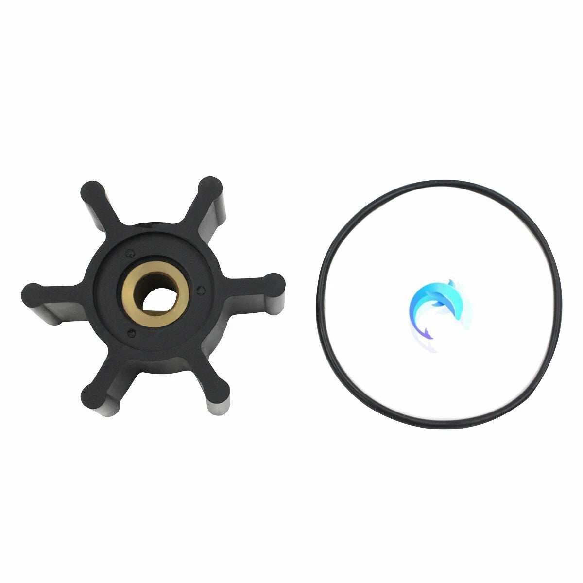 Flexible Impeller For Jabsco 6303-0001 Johnson 09-824p 824p 500138