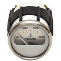 Water Temperature Gauge 2 Inch Silver by Faria