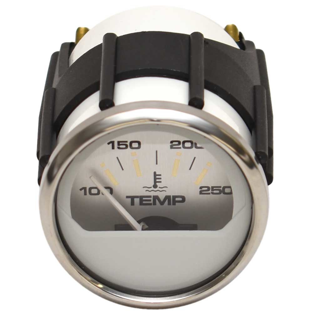 Water Temperature Gauge 2 Inch Silver by Faria