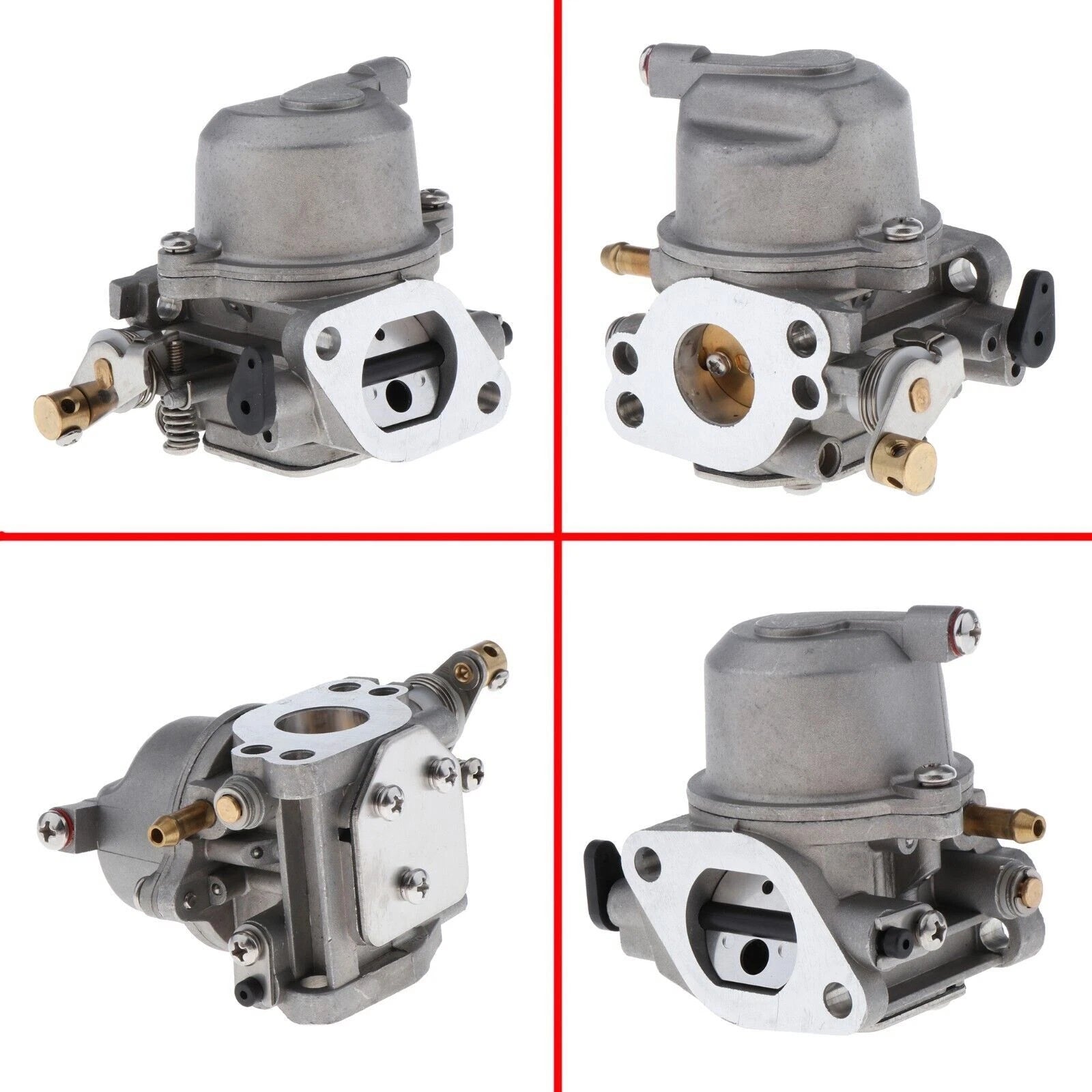 New Carburetor Carb For Yamaha 4 Stroke 4hp F4a F4m 67d-14301-00
