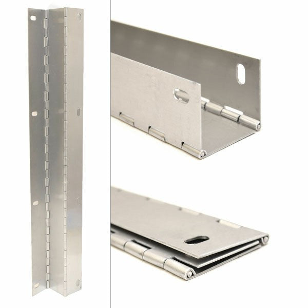 Hatch Multi Hinge Boat Aluminum 24 x 2 1/2 Inch