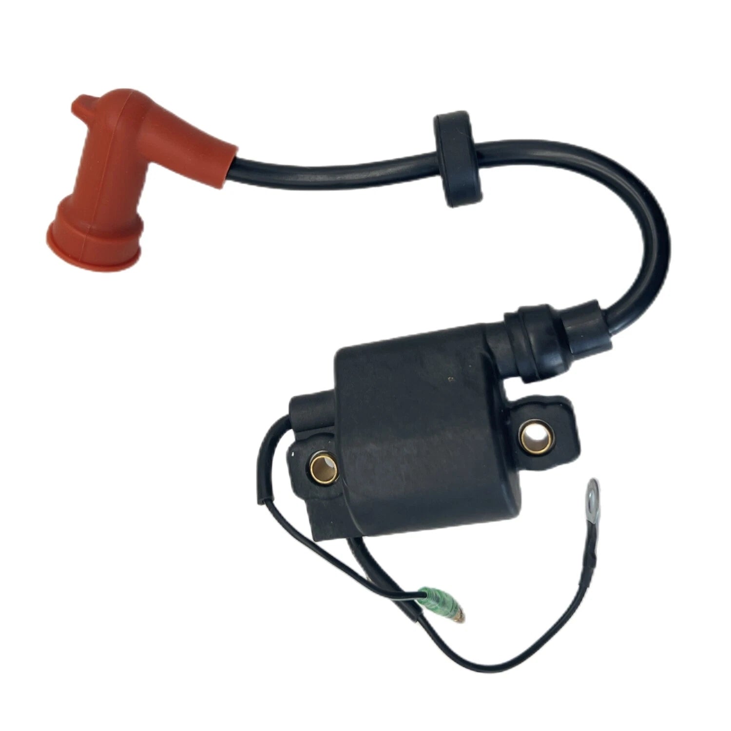 Ignition Coil with Spark Plug for Yamaha 2-Stroke 115-200HP Outboard