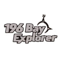 Boat Raised Decal 9 x 4 1/2 Inch 196 Bay Explorer by Triton