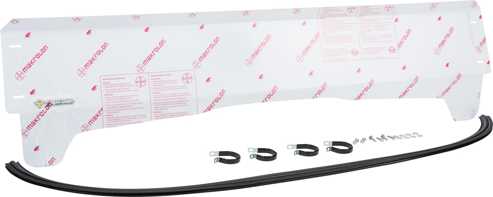 Open Trail Half Windshield For Kawasaki Krf & Krt Teryx 2012-2015