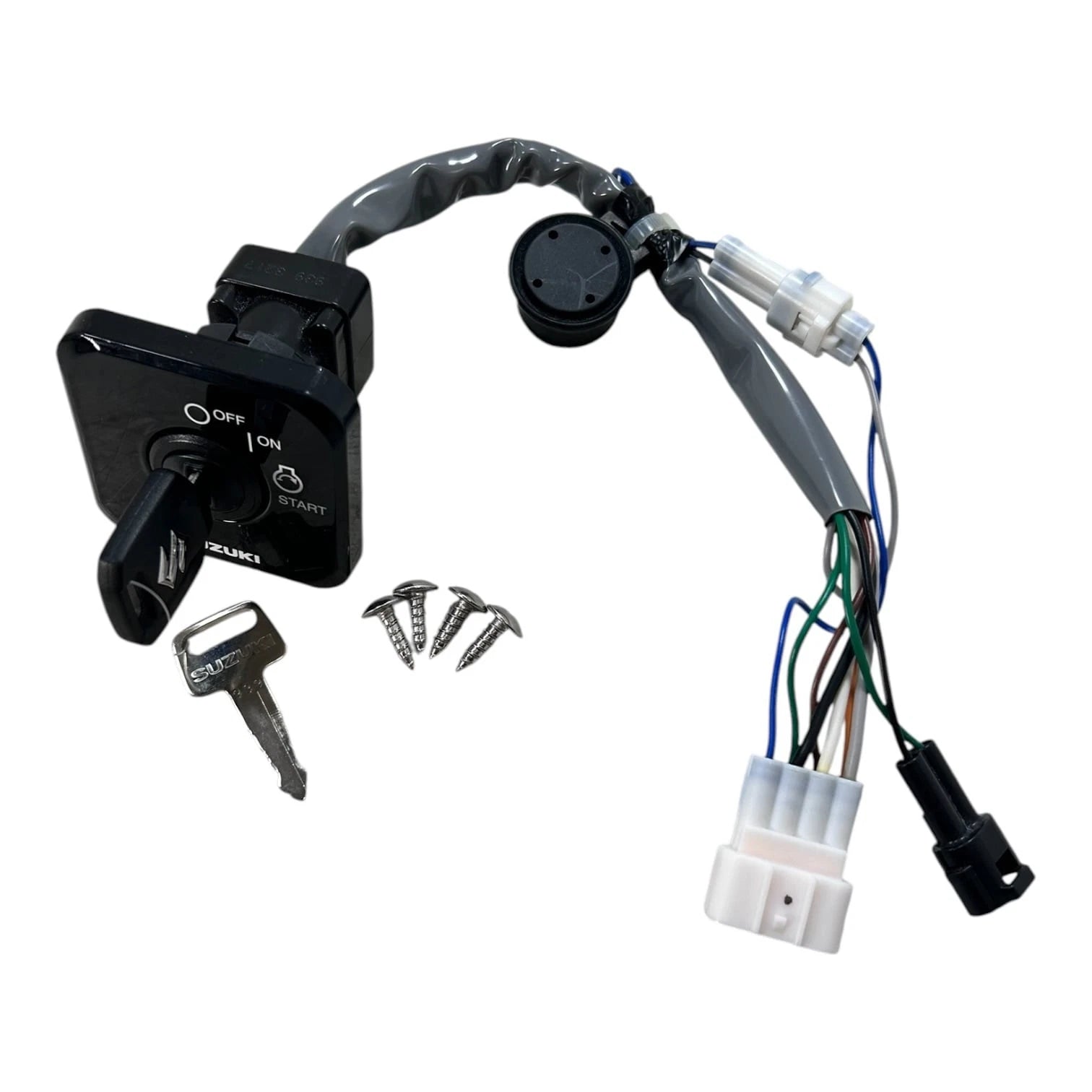 Suzuki 37100-98l00, Key Switch Panel, Spc 2.0 & | Hook & Hull Co