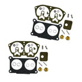 New For Yamaha 2pcs Outboard Carburetor Kit 115-215 Hp 1986-1995