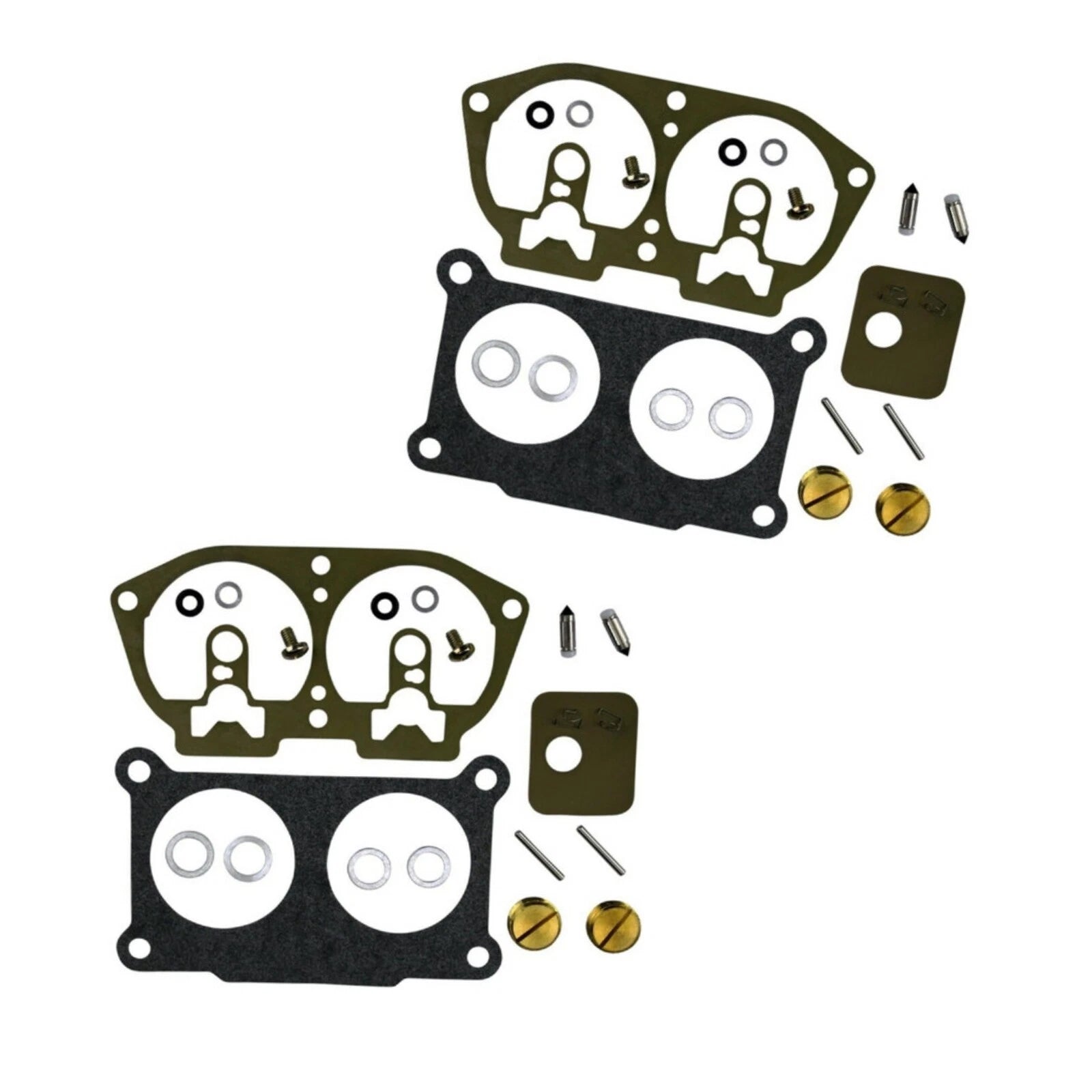 New For Yamaha 2pcs Outboard Carburetor Kit 115-215 Hp 1986-1995