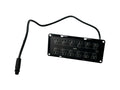 C Zone 80-911-0165-00<wbr/>, 12 Way Waterproof Keypad, 6 X 2