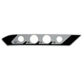 Sea-doo Boat Switch Panel Decal 219903190 | Black / Gray Dash Sticker