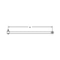Drag Link Assembly Fits 5000 5100 5340 7000 7100 C5nn3304u C5nn3304u-a