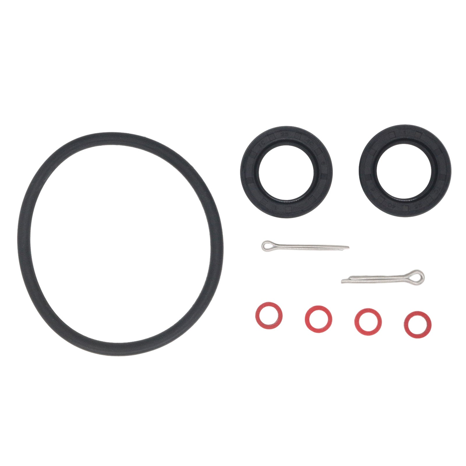 Outboard Lower Unit Oil Seal 93101-25M03 93210-86M39 Yamaha Marine F40 F100 NewO