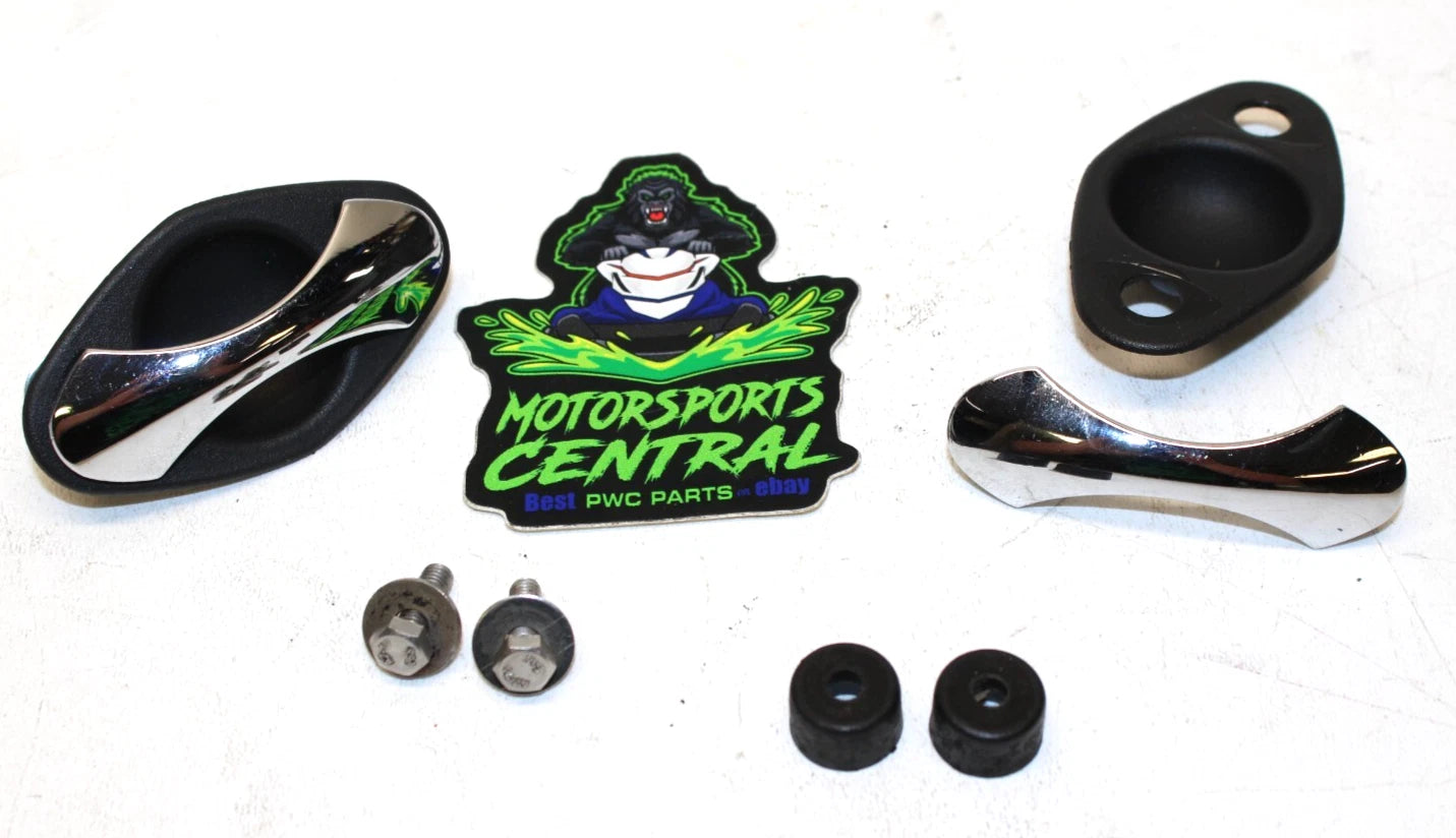 Sea-doo Gtx Rfi Limited Lrv Oem Hull Cargo Hook Cleat Set Anchor Post