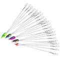 Multi-hook Lure Safety Pin Rig