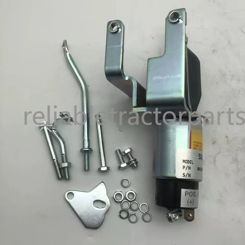 Fits For Deutz Bf6l913 Bf6l913c F3l91212v Fuel Shutdown Solenoid