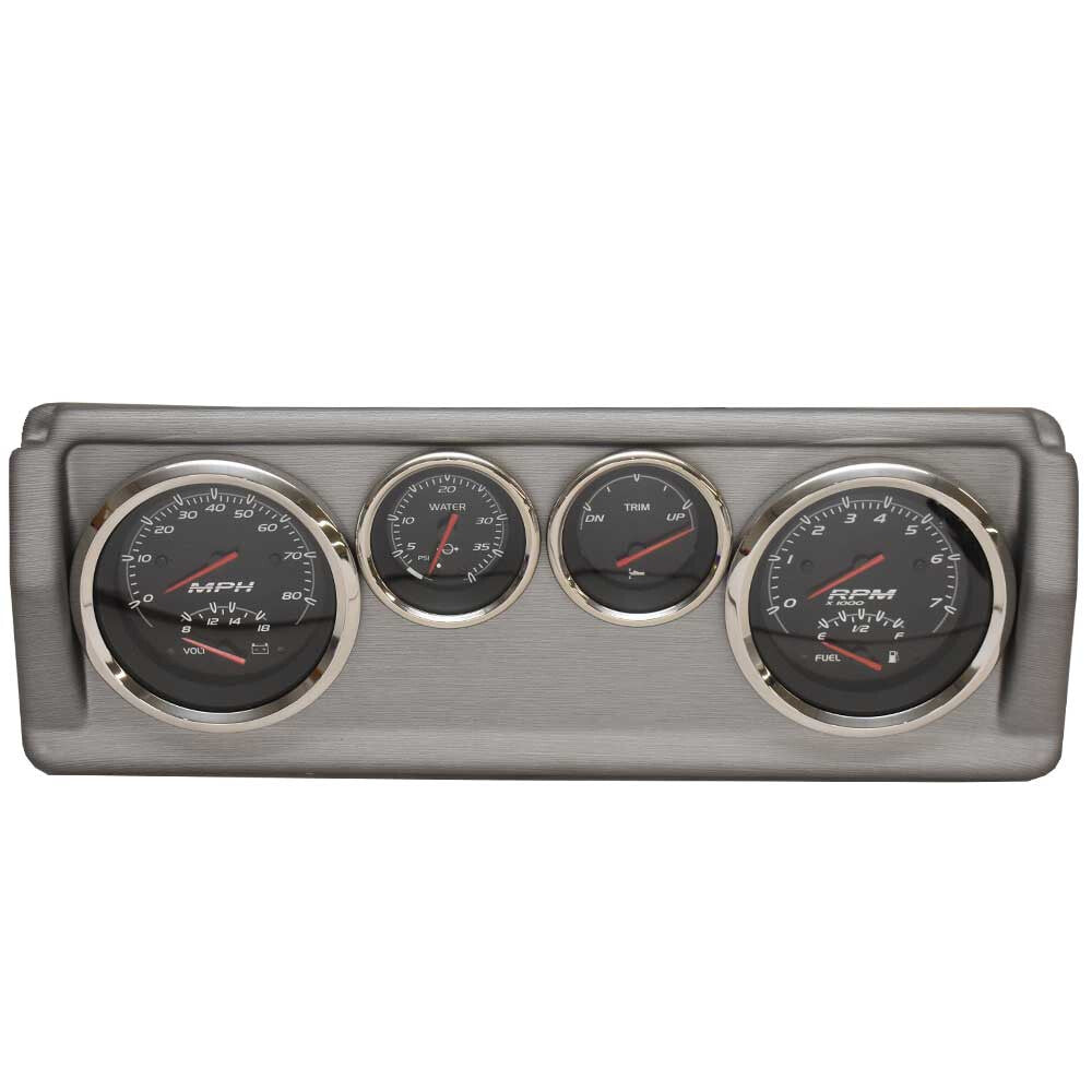 Triton Boat Gauge Panel TR151P23358 by Triton