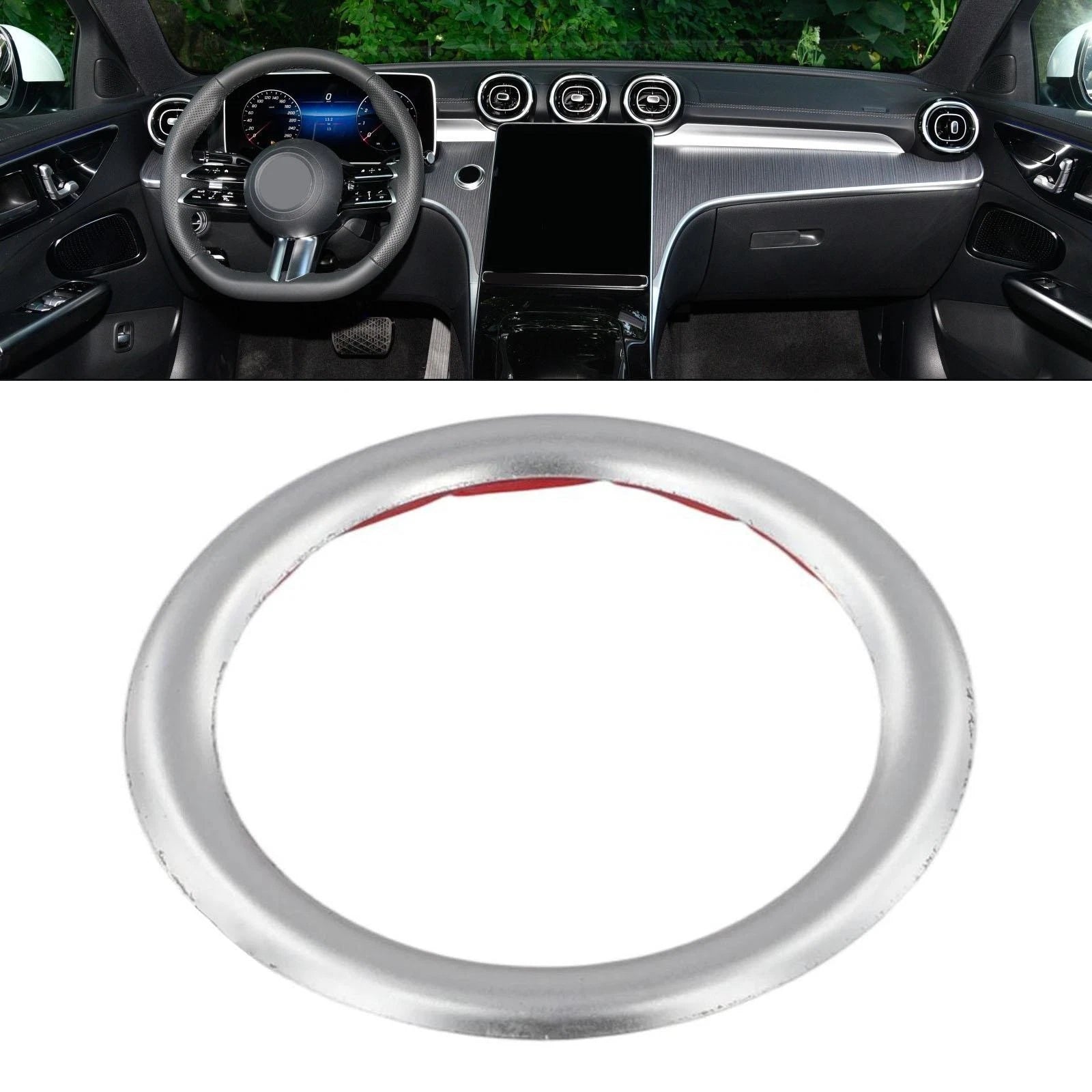 Keyhole Protection Trim For Mercedes For Benz W204 W212 C218 X204