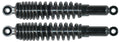 Shock Absorbers Rear Chrome For Yamaha Rd 350 B 1975