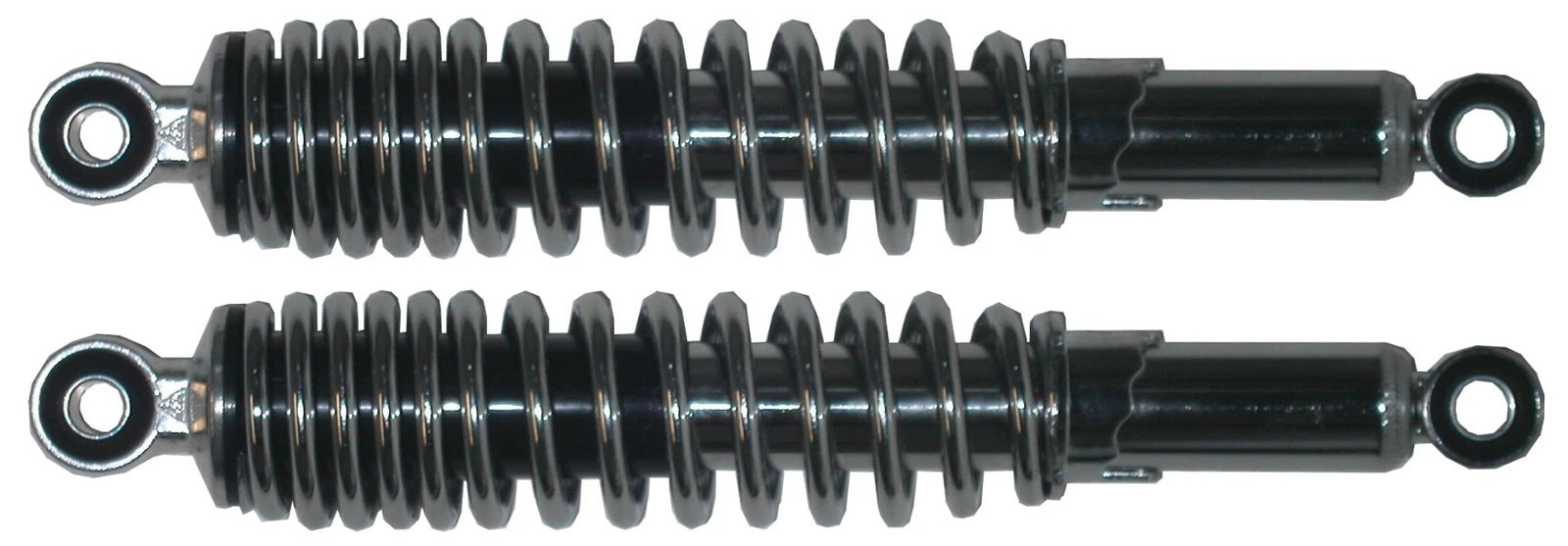 Shock Absorbers Rear Chrome For Yamaha Rd 350 B 1975