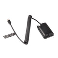 Black Usb-c To Dmw-blk22/dcc1<wbr/>7 Dummy Battery Power Cable For