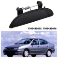 Abs Black Car Door Handle For Renault For Megane 1996 To 2003 Oem