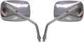 Pair Of Mirrors For Kawasaki Zrx 1100 2002