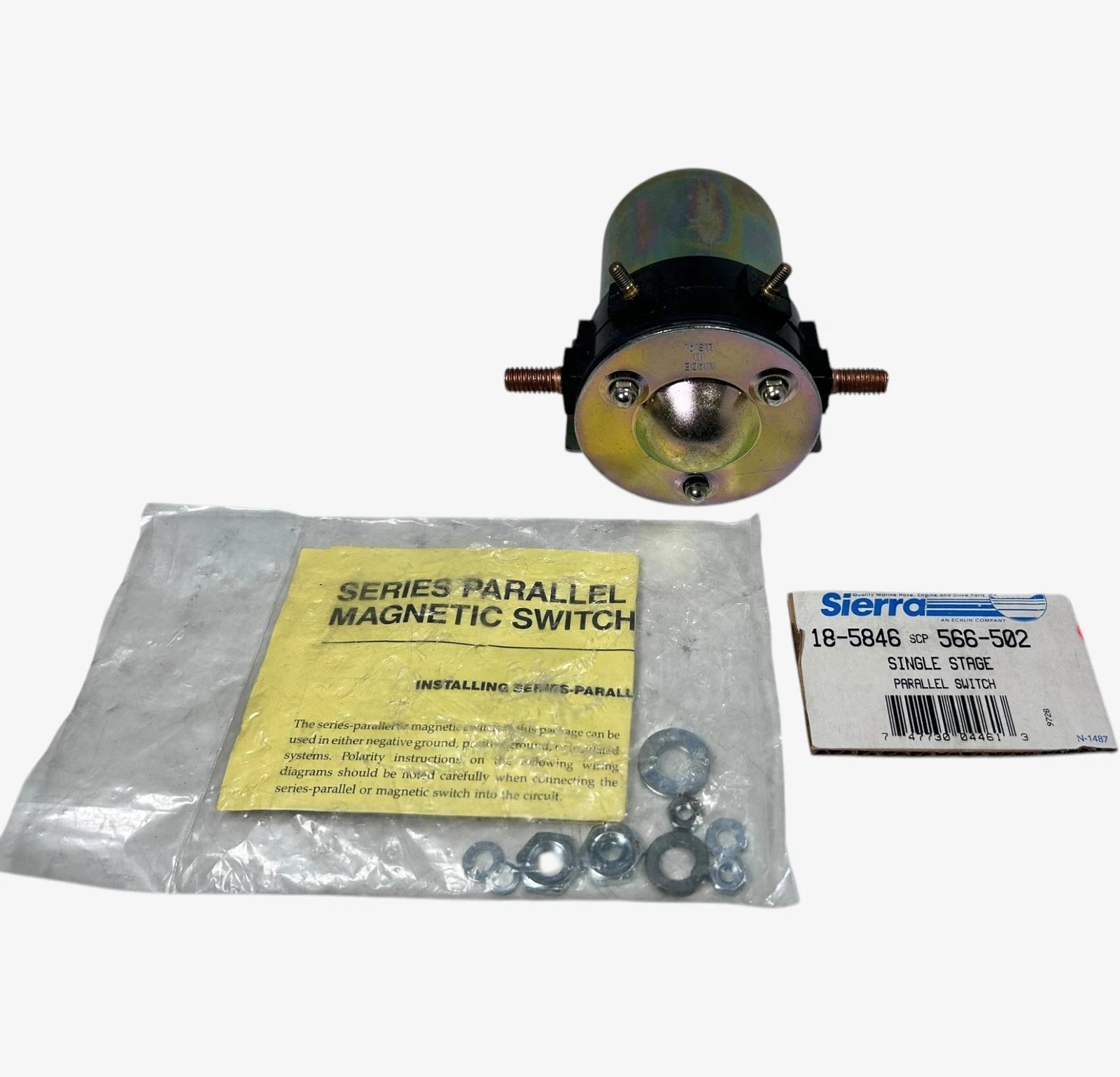 Sierra Marine 18-5846, Single Stage Parallel Switch | Hook & Hull Co