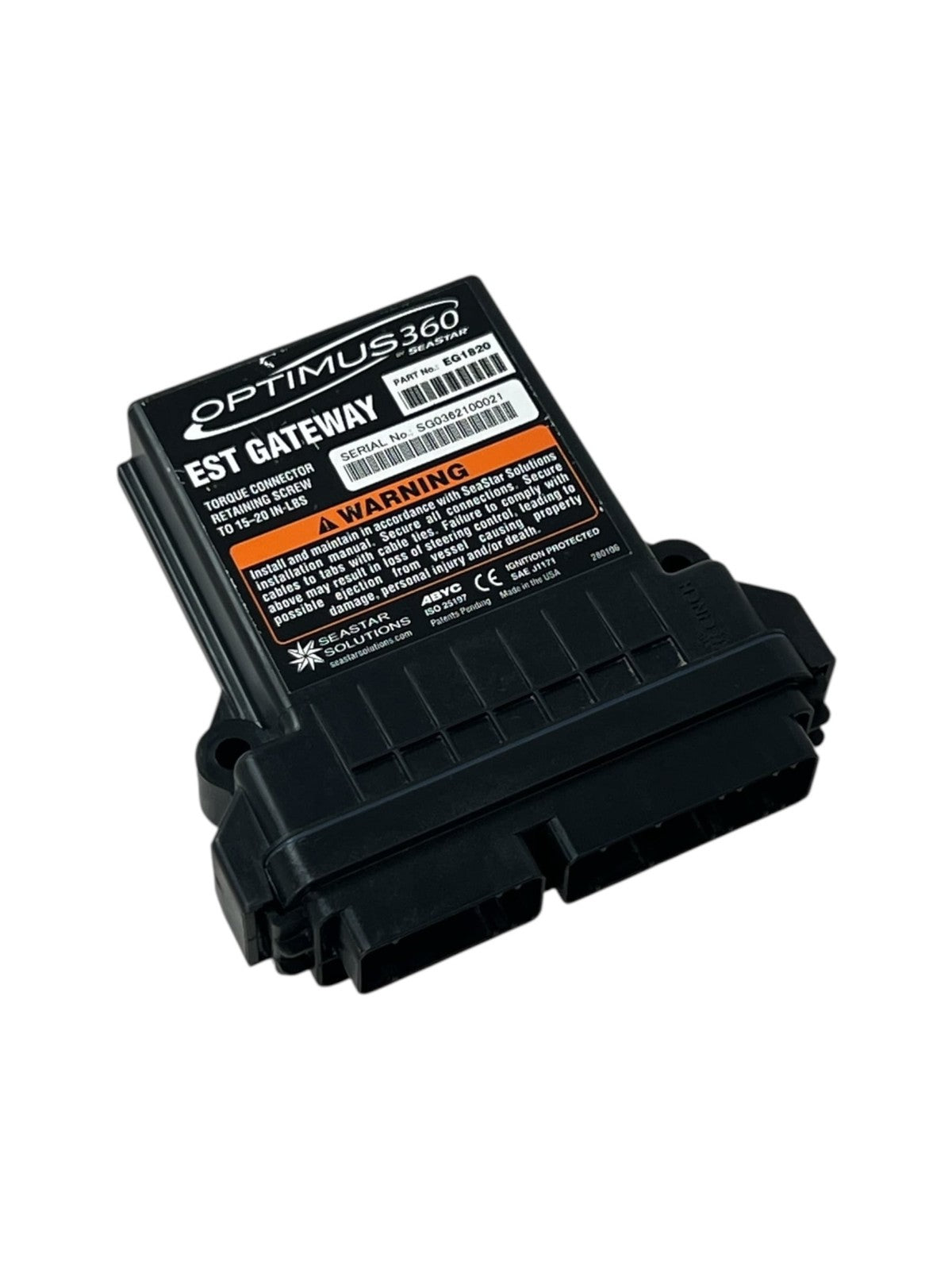 Dometic Seastar Eg1820, Optimus 360 Twin Yamaha Dec | Hook & Hull Co