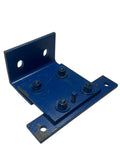 Heavy Duty Bracket / Mount, 3/8in Thick, L 10in X W 7in, 2 Pack