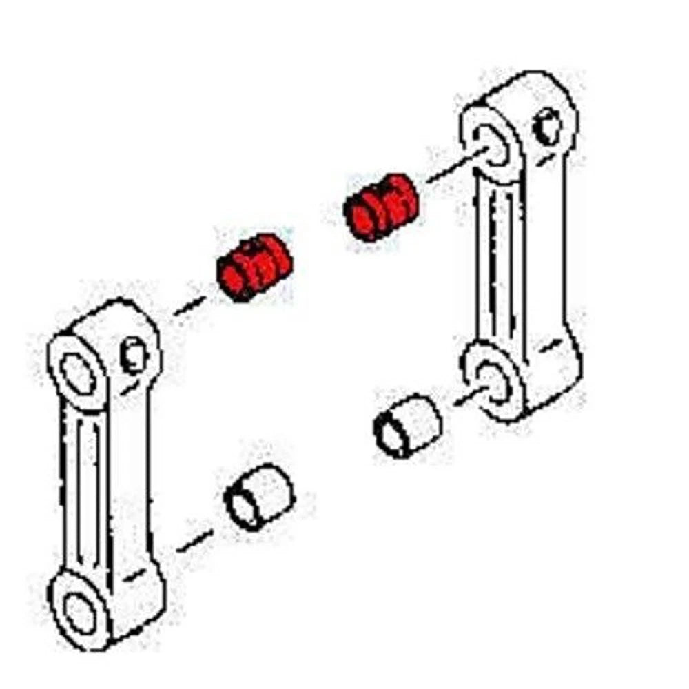 038527 New Bushing Fits Hitachi Backhoe Ex270