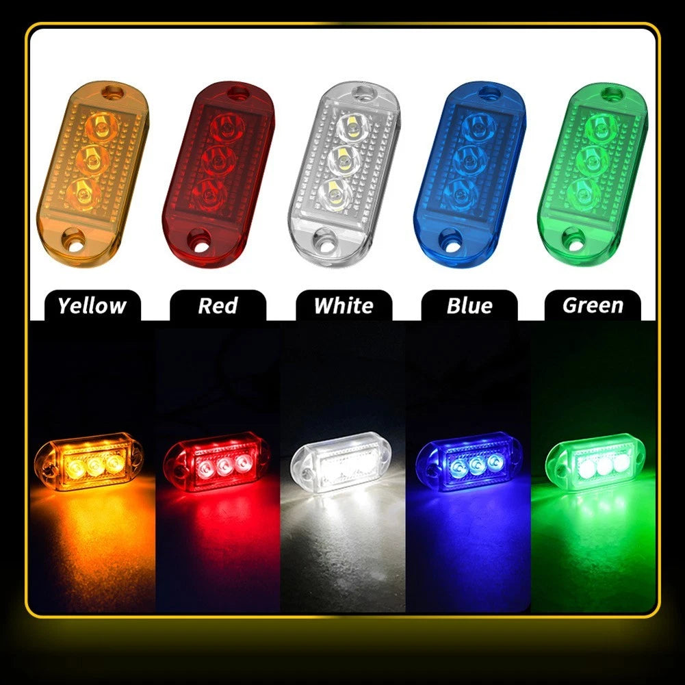 For Versatile Led For Clearance Light Side Marker Truck Trailer Lorry