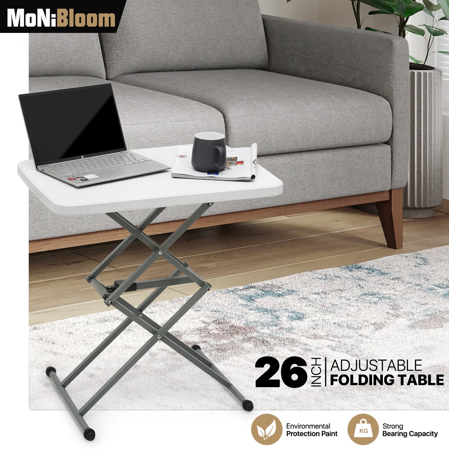Portable Folding TV Tray for Marine Use