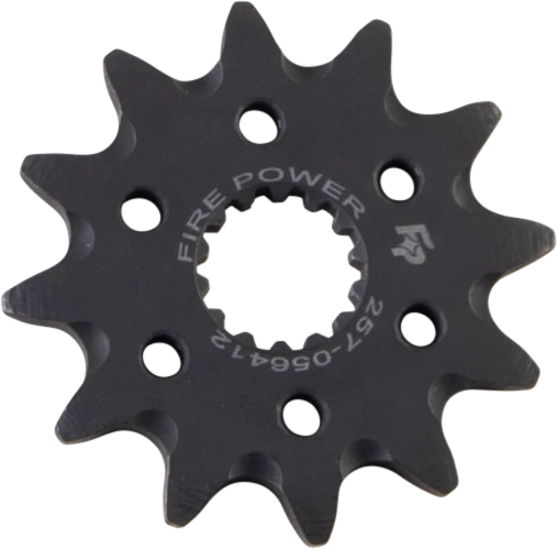 Fire Power Front Countershaft Sprocket Steel 12 Tooth For Offroad