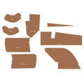 Cd8000 New Tan Cab Kit W/o Headliner Fits Allis Chalmers 8010 8030
