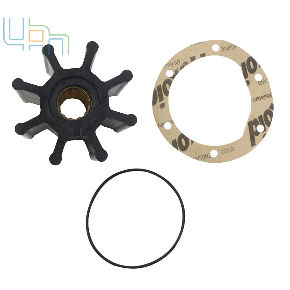 Water Pump Impeller Mercruiser 34765a1 47-801<wbr/>332602 Aifo