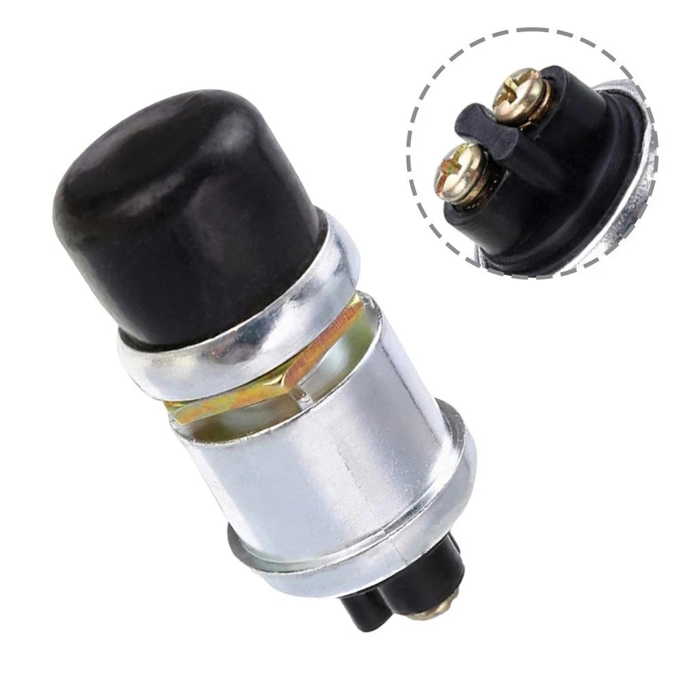 Waterproof Ignition Starter Switch 60a 12V 24V Push Button For Engine